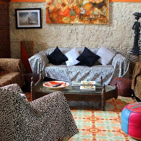 La Pantera Negra Bed & Breakfast Мерида Екстериор снимка