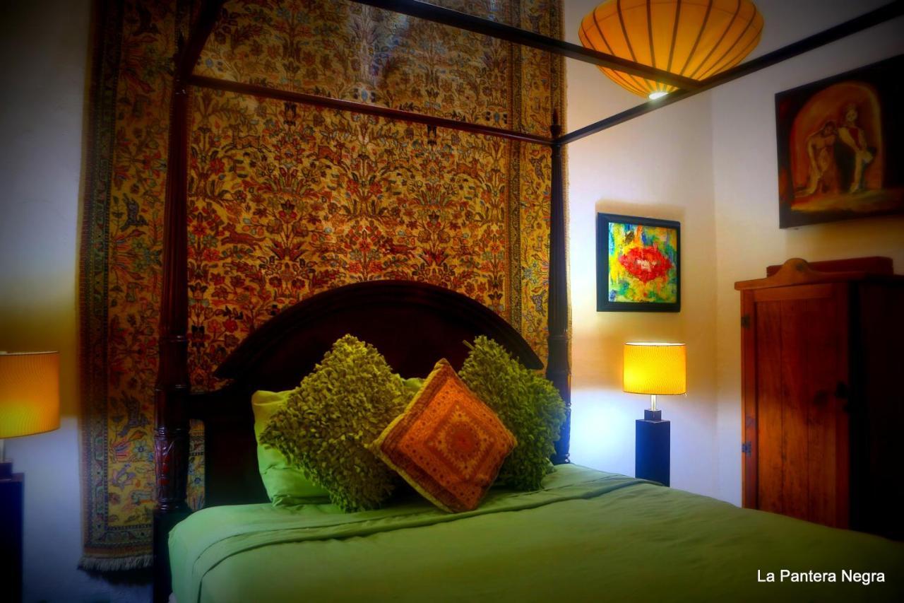 La Pantera Negra Bed & Breakfast Мерида Екстериор снимка