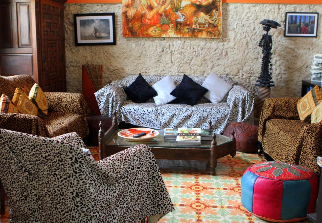 La Pantera Negra Bed & Breakfast Мерида Екстериор снимка