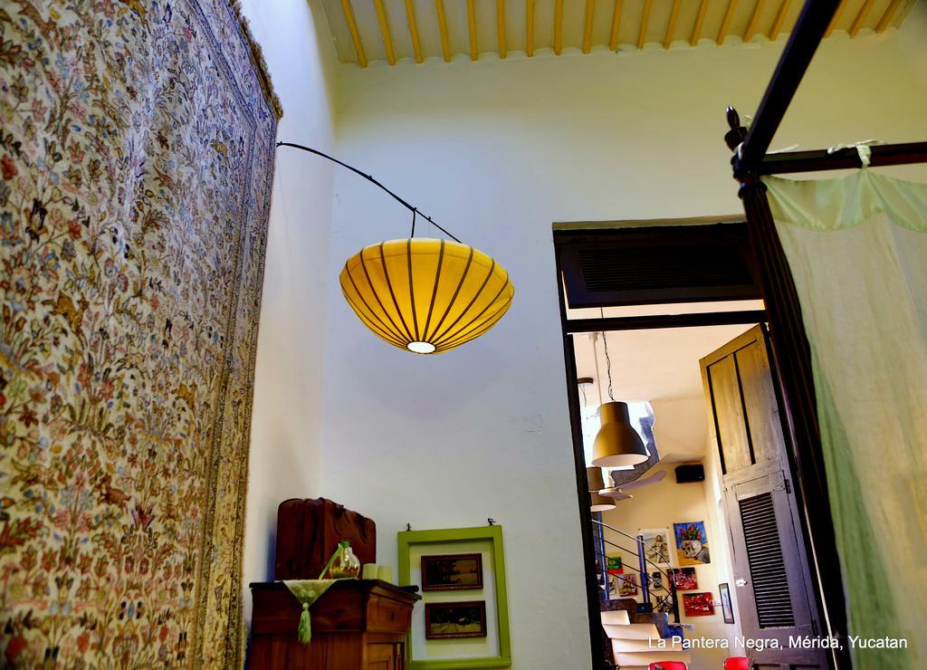 La Pantera Negra Bed & Breakfast Мерида Екстериор снимка