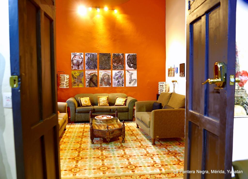 La Pantera Negra Bed & Breakfast Мерида Екстериор снимка